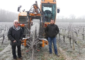 Viti Tarn Services affûte ses outils pour les viticulteurs