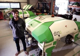 ​Greentech. Depuis Toulouse, Naïo Technologies trace son sillon en Californie