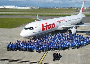 Airbus ravit à Boeing la plus grosse commande de l'histoire