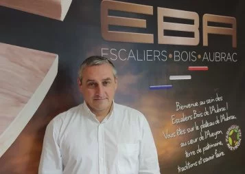 Le fabricant d'escaliers aveyronnais EBA veut franchir la marche européenne