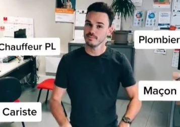 En Aveyron, Synergie recrute sur TikTok !