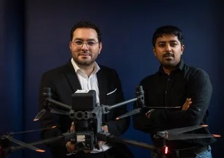 Menaps veut lever 3 millions d'euros pour déployer son drone intelligent