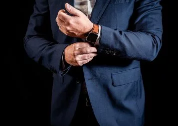 Les fondateurs des bracelets de montre Eternel passent à l'heure américaine