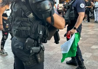 Manifestation en soutien à la Palestine écourtée à Toulouse
