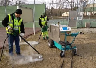 Auxiclean Concept : le nettoyage écologique sous haute pression