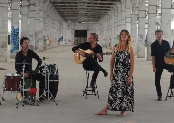 Musique. Le Rio Grande dans mon canapé