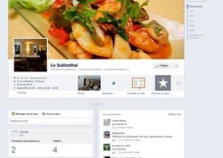 Tableonline développe un service de réservation via Facebook