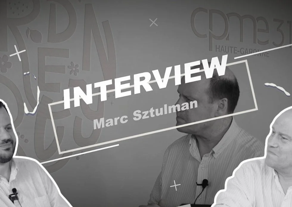 L'interview Garden Party de : Marc Sztulman