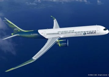 Aéronautique. Airbus dévoile ses projets d'avion « zéro émission »