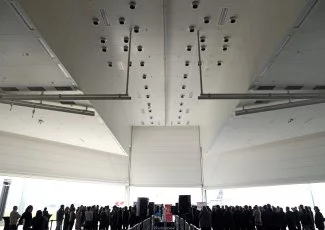  Aéronautique. Satys inaugure sa sixième salle de peinture