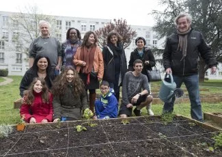Toulouse. Inauguration des jardins de Polygone, un potager collectif pour mieux vivre ensemble