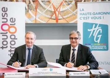 Jean-Luc Moudenc renonce à la fusion entre Toulouse Métropole et le Conseil départemental de Haute-Garonne
