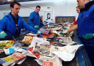 Recyclage, la preuve par l'exemple