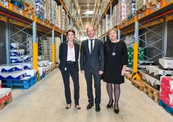 En pleine croissance, le groupe Lidl se dote d'une grande base logistique près de Toulouse