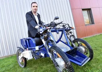 Logo Silver, de drôles de machines pour les personnes à mobilité réduite