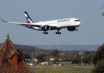 Premier Airbus A350 pour Aeroflot