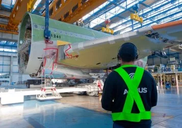 Quatre ouvriers d'Airbus blessés dans la chute d'une nacelle à Colomiers