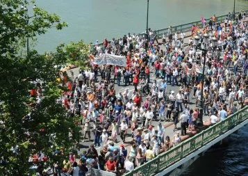 Retraites. Les syndicats toulousains font le mur contre le projet de réforme