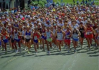 Les géo-marathoniens toulousains courent au GPS