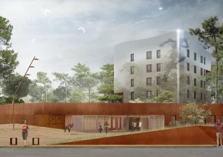 Le Creps de Toulouse fait peau neuve en vue des JO