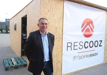 Rescooz, l'abri en bois de palette remporte le grand prix régional des Inn'Ovations