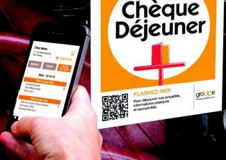 Avec ses QR codes, Chèque Déjeuner déploie de nouveaux services dans les restaurants toulousains