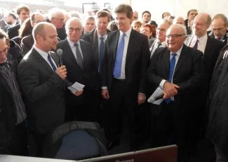 Labessière-Candeil. Arnaud Montebourg lance la filière hydrogène énergie depuis le Tarn