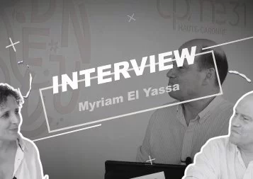 L'interview Garden Party de : Myriam El Yassa, projet Faan