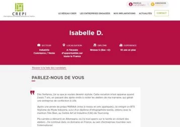Le Crepi lance le premier site où 100% des candidats sont recommandés !