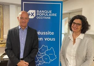 « Des résultats encourageants malgré la crise » pour la Banque Populaire Occitane