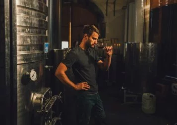 2/8. Reconversion : David Blon, la vigne chevillée au corps