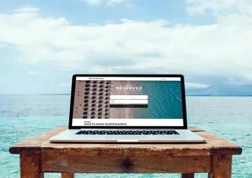 France Bleu Hérault. Beach Booker, le site pour réserver son transat sur une plage privée cet été