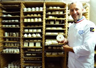  Fromagerie Xavier : François Bourgon sacré Meilleur Ouvrier de France