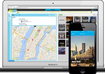 Toulouse. Depuis la TIC Valley, Globewhere crée un concepteur de voyages en ligne