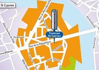 Antennes-relais : SFR teste la transparence sur celle de Toulouse Saint-Cyprien