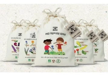 Le jardinage à la mode de Dr. Jonquille et Mr. Ail