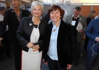 Castres. Inauguration des Ateliers et remise de la légion d'honneur à Félicie Domène