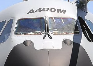 Airbus : l'A400M à portée de vol