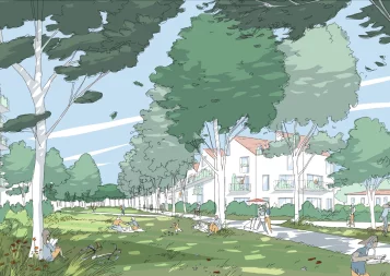 Urbain des Bois va investir 100 millions d'euros pour construire 500 logements à Blagnac 