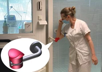 Les poignées de coude inventées par l'Icam seront produites par Solutech Industries