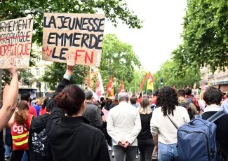 Toulouse. La manifestation contre l'extrême droite en images 