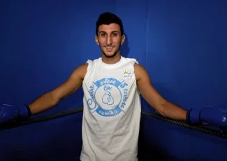 Pour le boxeur toulousain Sofiane Oumiha, l'argent est le revers de la médaille