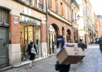 Toulouse. Dans les commerces de centre-ville, le lent déconfinement de la consommation