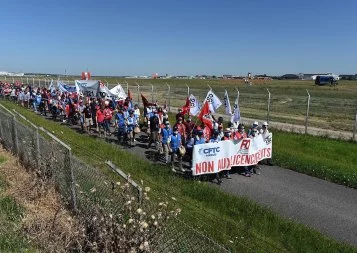 Plan social Airbus : une mobilisation historique pour peser face à la direction