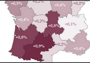 Midi-Pyrénées profiterait d'une croissance parmi les meilleures de France