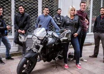 Depuis Toulouse, Liberty Rider veut devenir l'ange gardien des motards