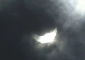 L'éclipse de soleil du 20 mars 2015 vue depuis Toulouse