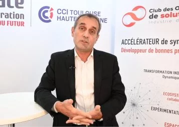 La minute de : Thierry Menoux, Esi Group