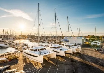  Le constructeur de catamarans Catana Group gonfle la voilure en Occitanie