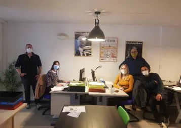 Nîmes : Nombre7 éditions ne connait pas la crise